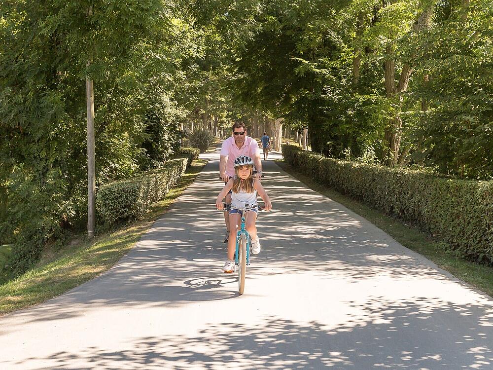 Camping Castel Camping Château de Lez-Eaux Saint Pair sur mer Normandië 12