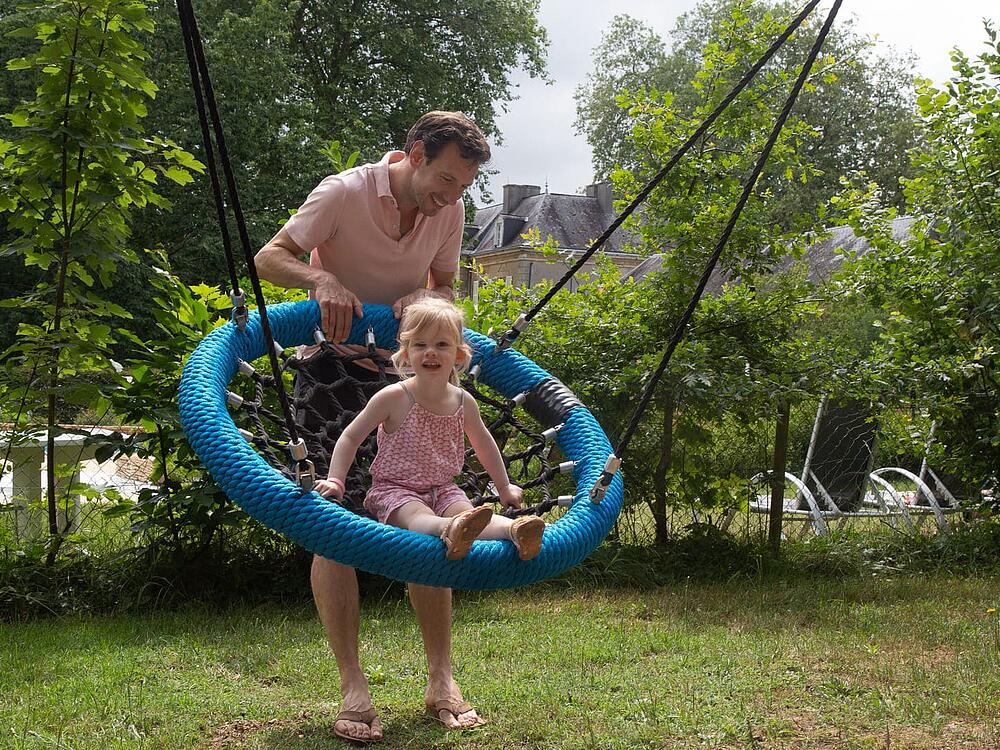 Camping Castel Camping Château de Chanteloup SILLE-LE-PHILIPPE Pays de la Loire 16