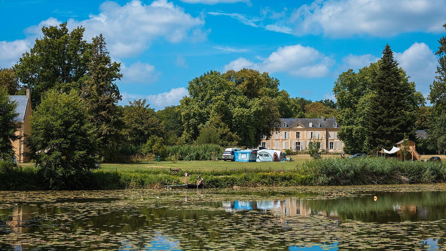 Camping Château de Chanteloup, Le Mans