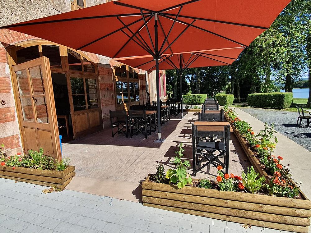 Camping Castel Camping Château de Poinsouze BOUSSAC - BOURG Nieuw-Aquitanië 20