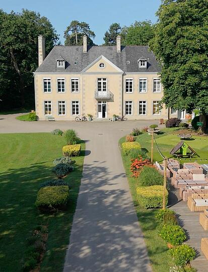 De geschiedenis van camping Château de Lez-Eaux