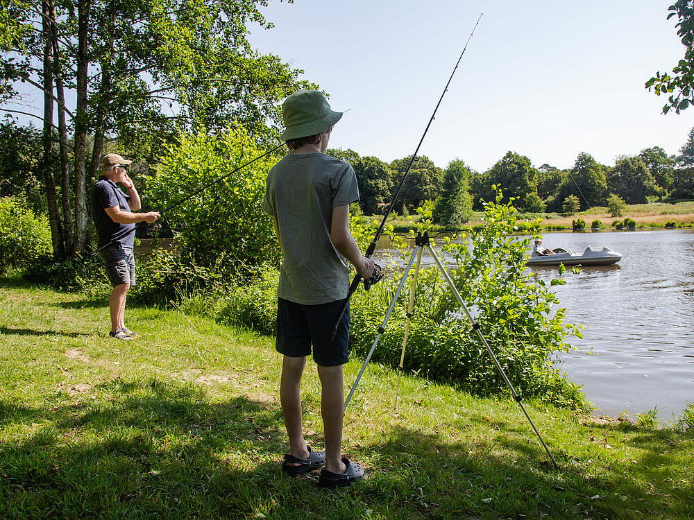 Camping Castel Camping La Garangeoire Saint Julien des Landes Pays de la Loire 12