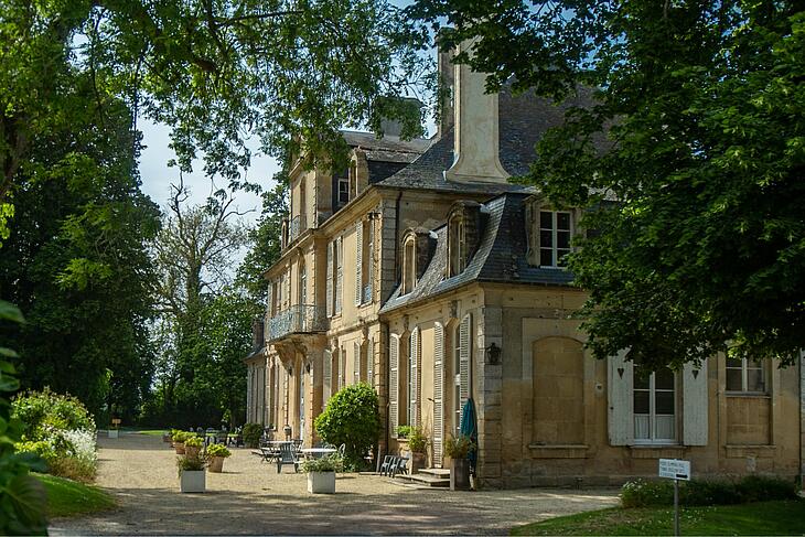 façade du château de Martragny