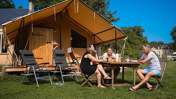 Glamping : Glamorous kamperen in Frankrijk