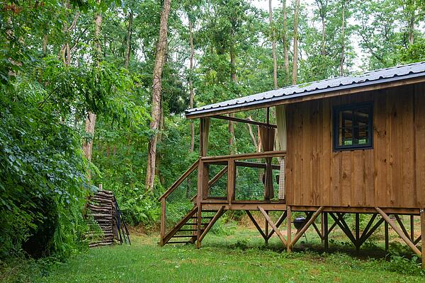 Ontdek onze Glampingvakanties : de glamourcamping in Frankrijk