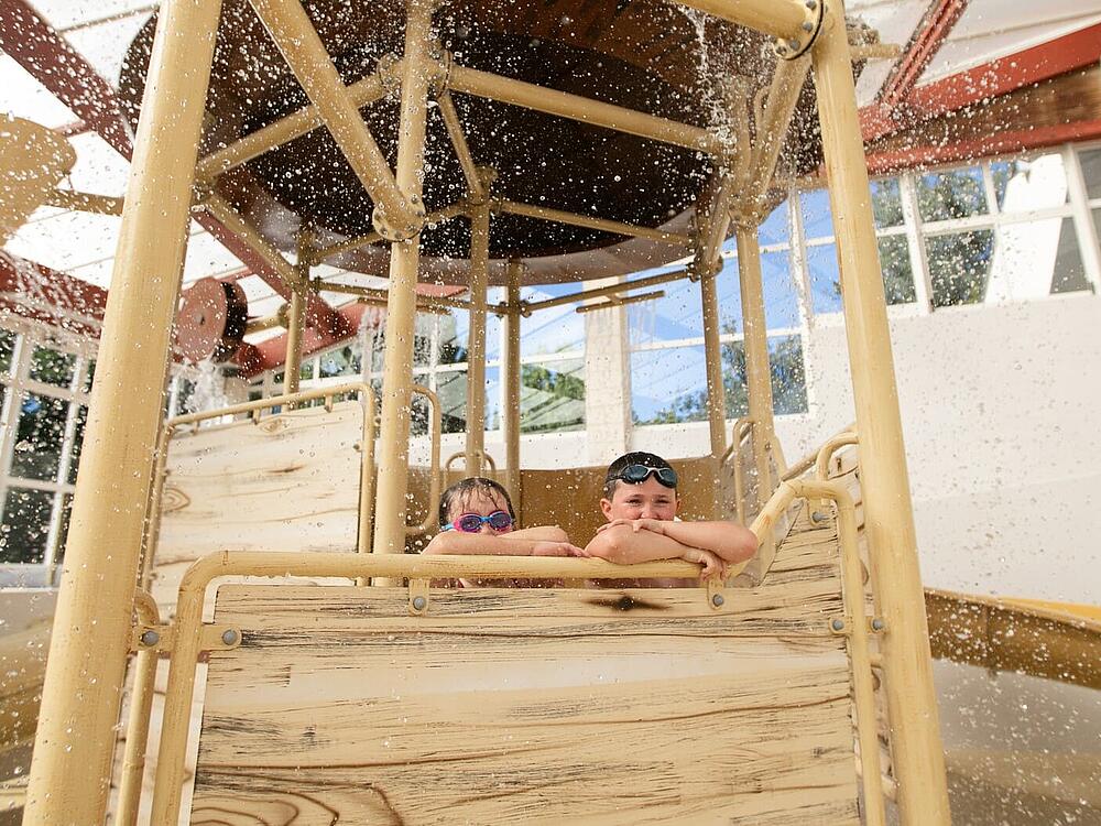 Camping Castel Camping Château de Lez-Eaux Saint Pair sur mer Normandië 8