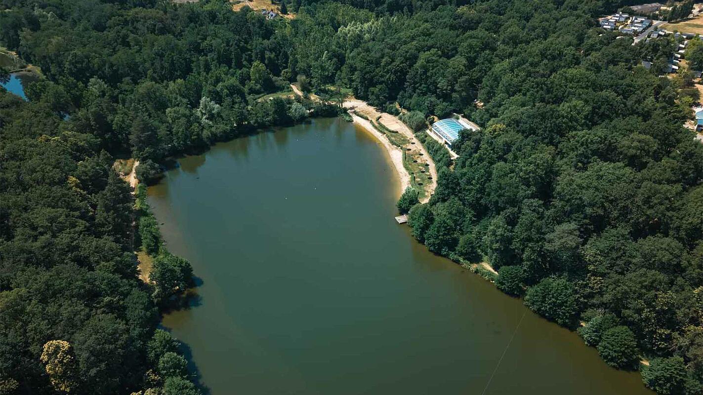 Camping Parc de Fierbois, Tours