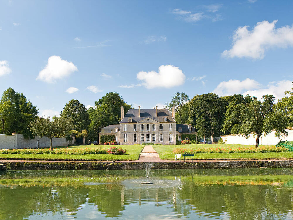 Camping Castel Camping Château de Martragny Martragny Normandië 8