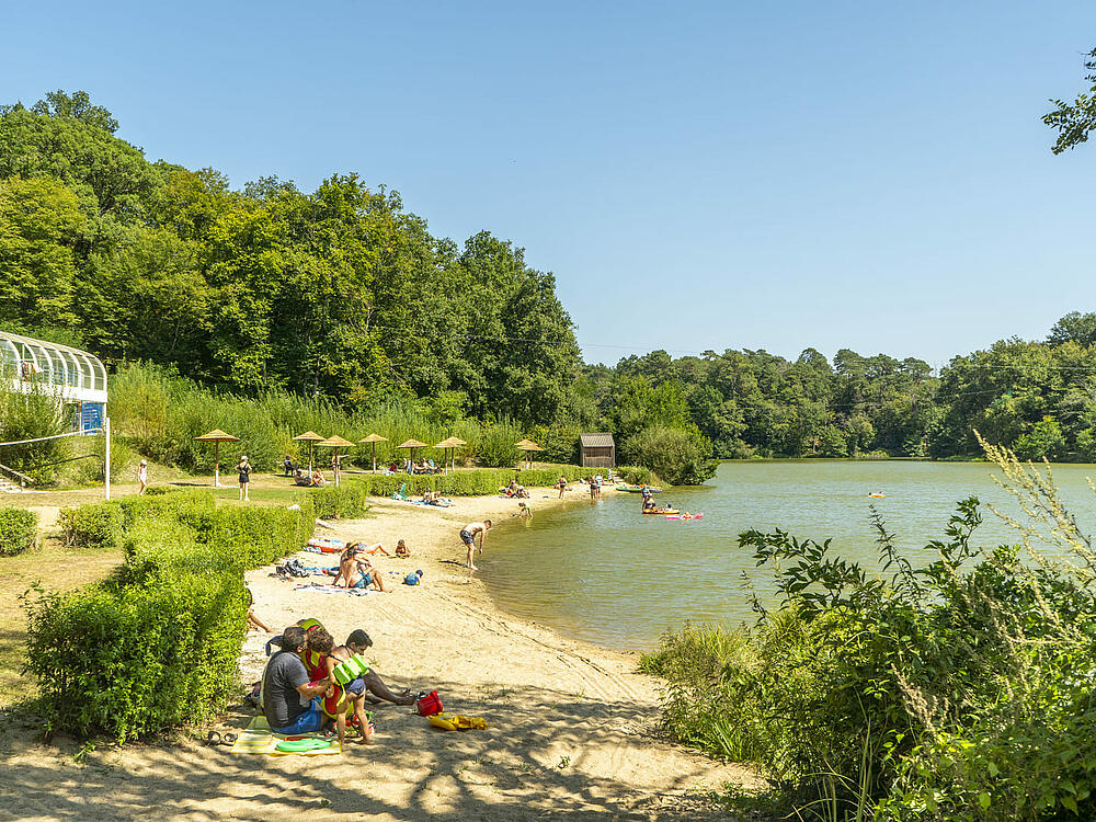 Camping Castel Camping Parc de Fierbois Sainte Catherine de Fierbois Centre-Val de Loire 17