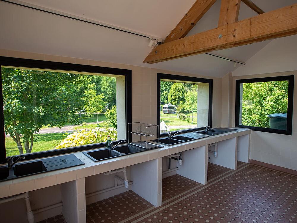 Camping Castel Camping Le Brévedent Le Brévedent Normandië 12