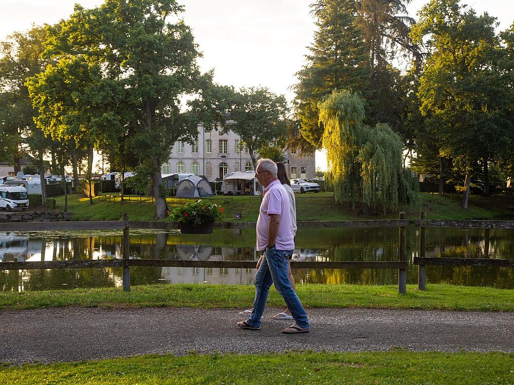 Camping Castel Camping Château de L'Epervière Gigny-sur-Saône Bourgondië-Franche-Comté 20