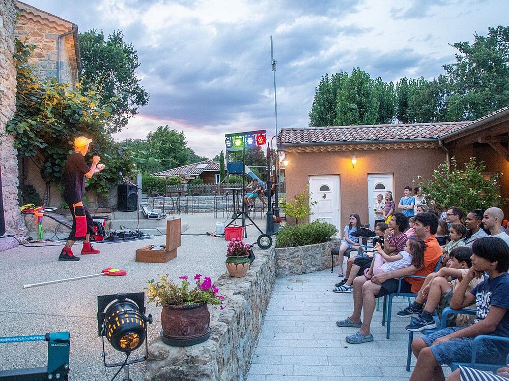Camping Castel Domaine de Sévenier & Spa LAGORCE Auvergne-Rhône-Alpes 23