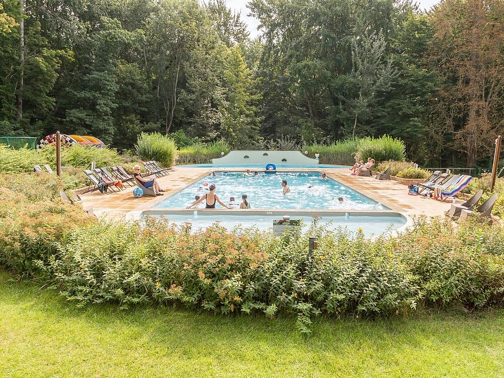 Camping Castel Camping Château de Chanteloup SILLE-LE-PHILIPPE Pays de la Loire 12