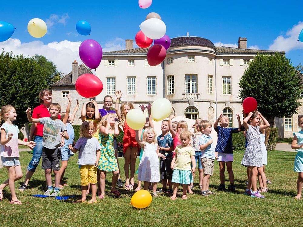 Camping Castel Camping Château de L'Epervière Gigny-sur-Saône Bourgondië-Franche-Comté 12