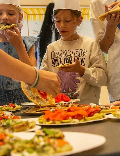 Wafels met madeliefjes: het recept van Castel camping Les Bois du Bardelet
