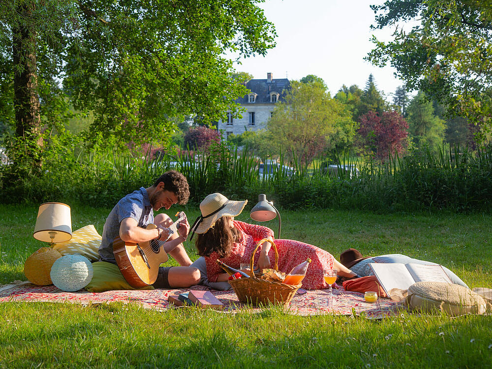 Camping Castel Camping Le Brévedent Le Brévedent Normandië 10