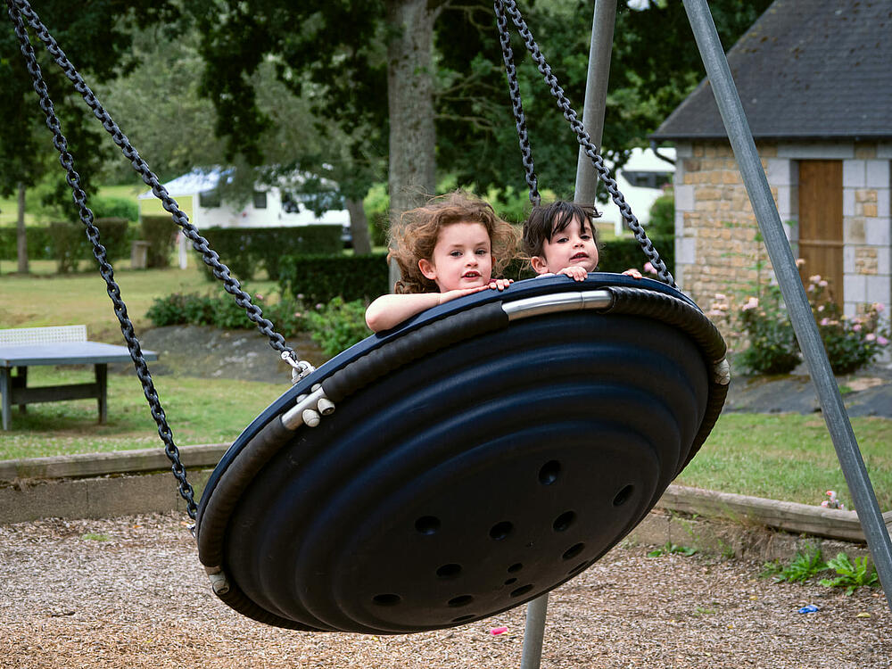 Camping Castel Camping Château de Lez-Eaux Saint Pair sur mer Normandië 13