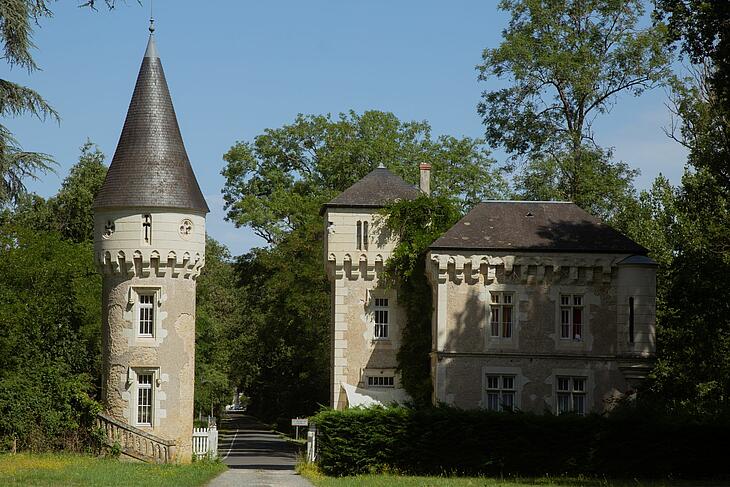 Le Parc de Fierbois, entre nature et patrimoine en Touraine Vue du Parc de Fierbois au cœur de la Touraine