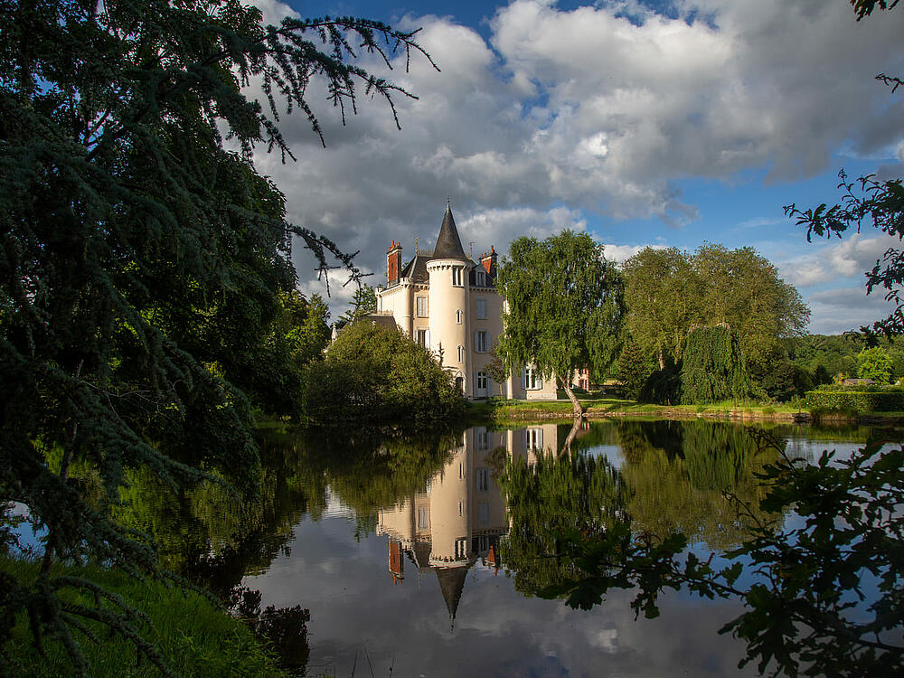 Camping Castel Camping Château de Poinsouze BOUSSAC - BOURG Nieuw-Aquitanië 12