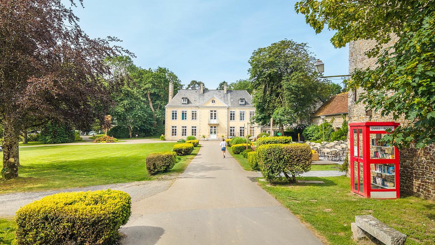 Camping Château de Lez-Eaux, Mont-Saint-Michel