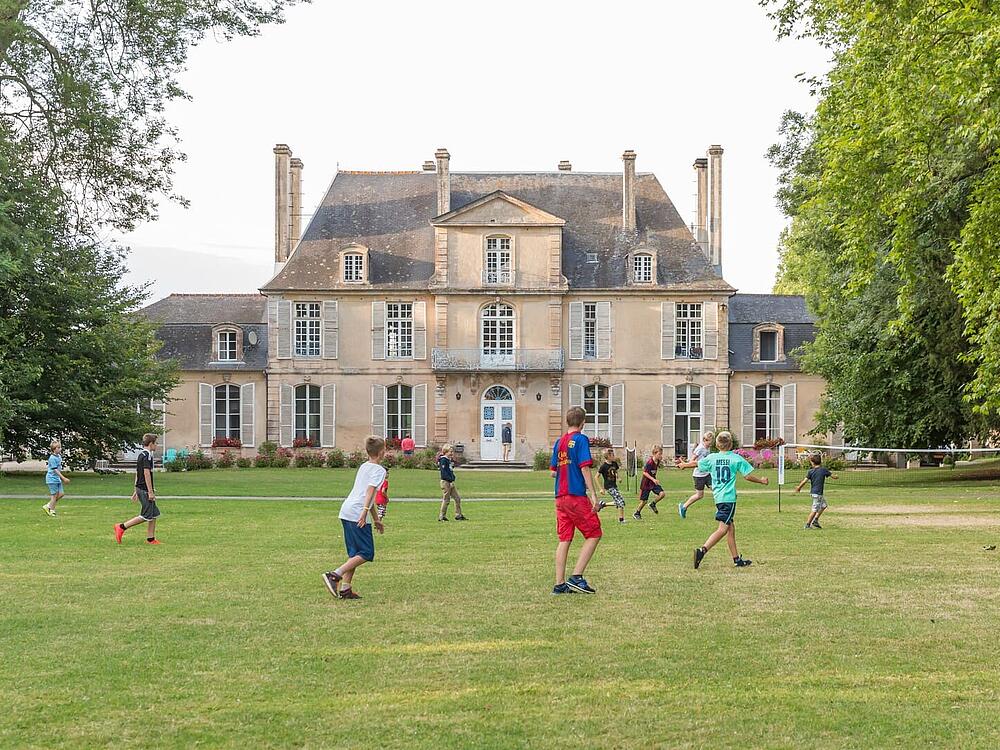 Camping Castel Camping Château de Martragny Martragny Normandië 6