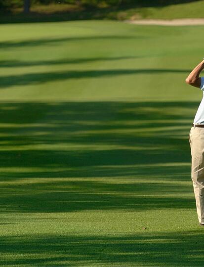 Golfvakantie: een buitenactiviteit in de natuur