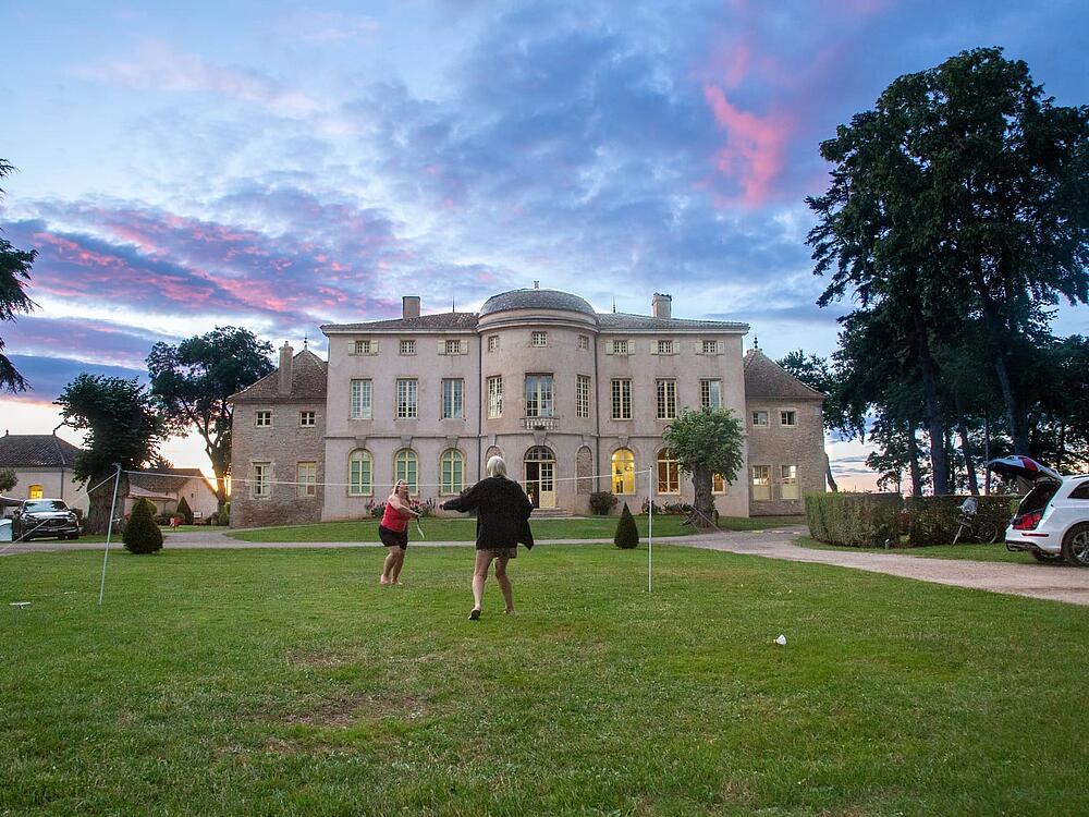 Camping Castel Camping Château de L'Epervière Gigny-sur-Saône Bourgondië-Franche-Comté 21