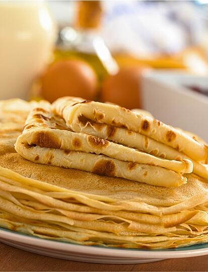 Het recept voor crêpebeslag van Domaine de la Ville Huchet