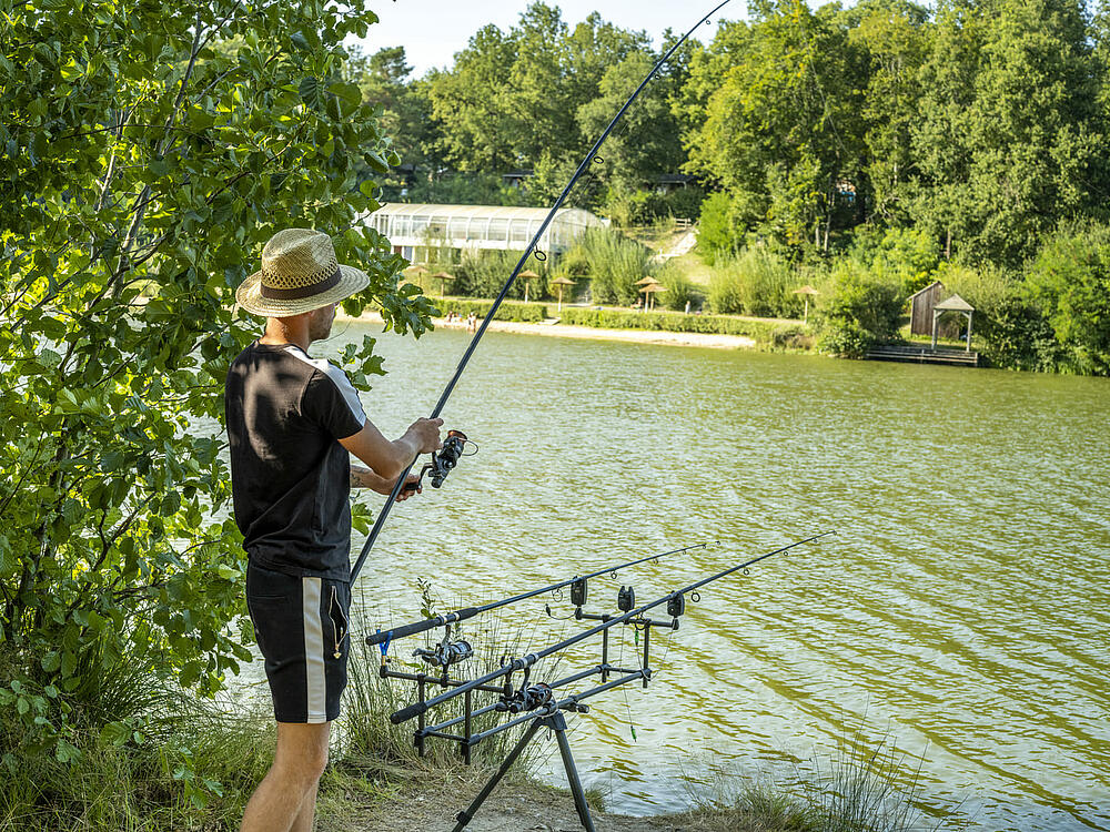 Camping Castel Camping Parc de Fierbois Sainte Catherine de Fierbois Centre-Val de Loire 16