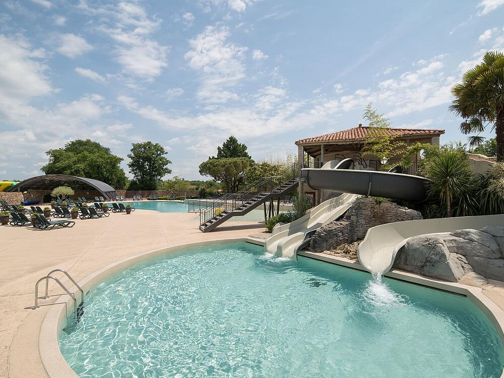 Camping Castel Camping La Garangeoire Saint Julien des Landes Pays de la Loire 1