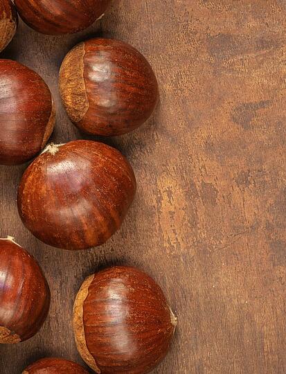 De kastanjecake van Domaine de Sévenier, een 100% Ardèche-lekkernij