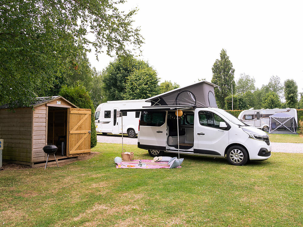 Camping Castel Camping Domaine de La Bien-Assise Guines Hauts-de-France 3