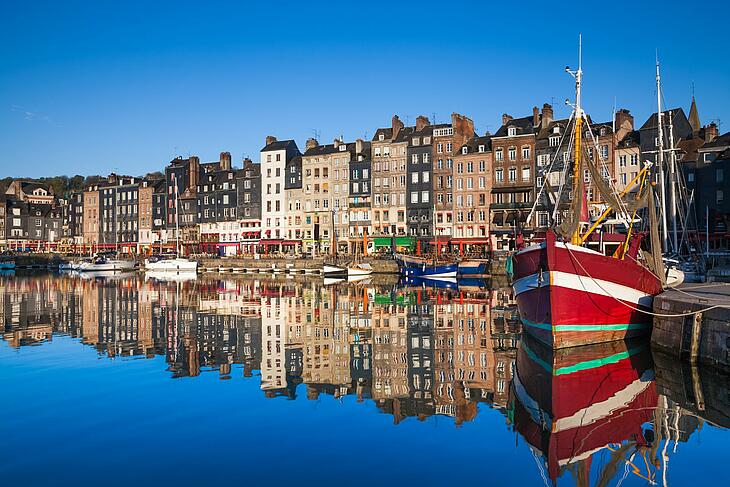 vieux bassin d'honfleur, visiter honfleur le vieux bassin de Honfleur