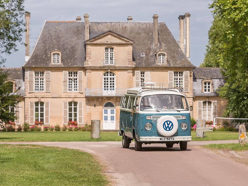 Camping Castel Camping Château de Martragny Martragny Normandië 3