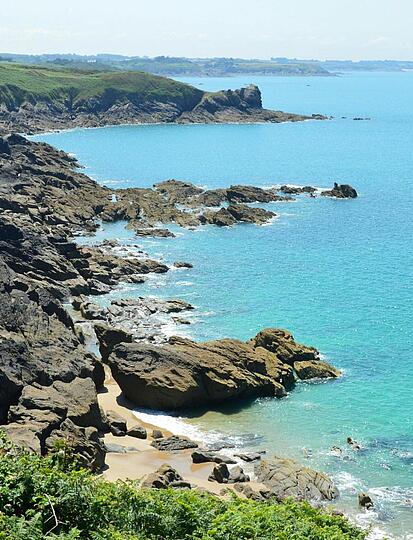 De Smaragdkust en romantisch Bretagne bezoeken: onze favoriete plekken