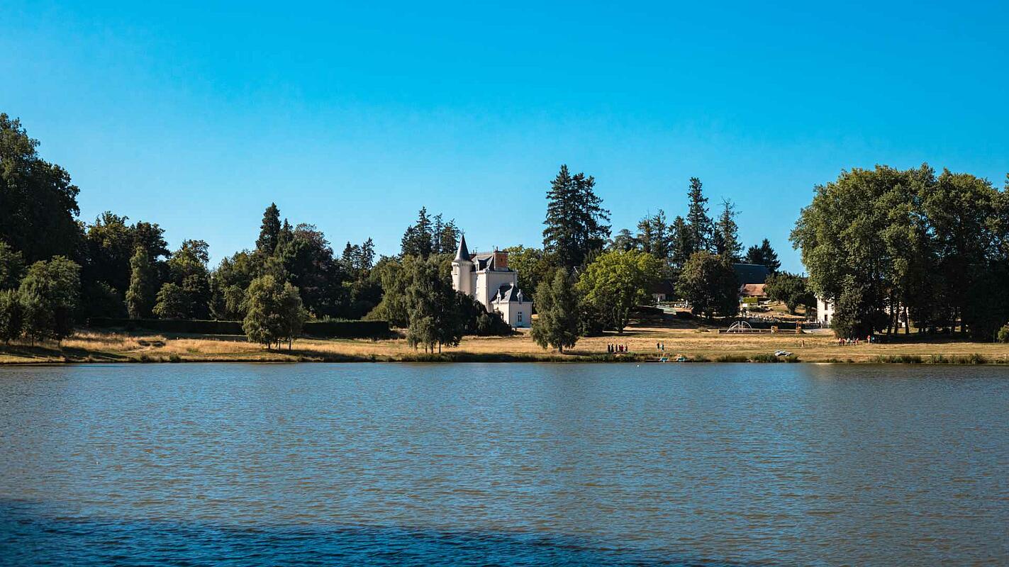 Camping Château de Poinsouze, Creuse