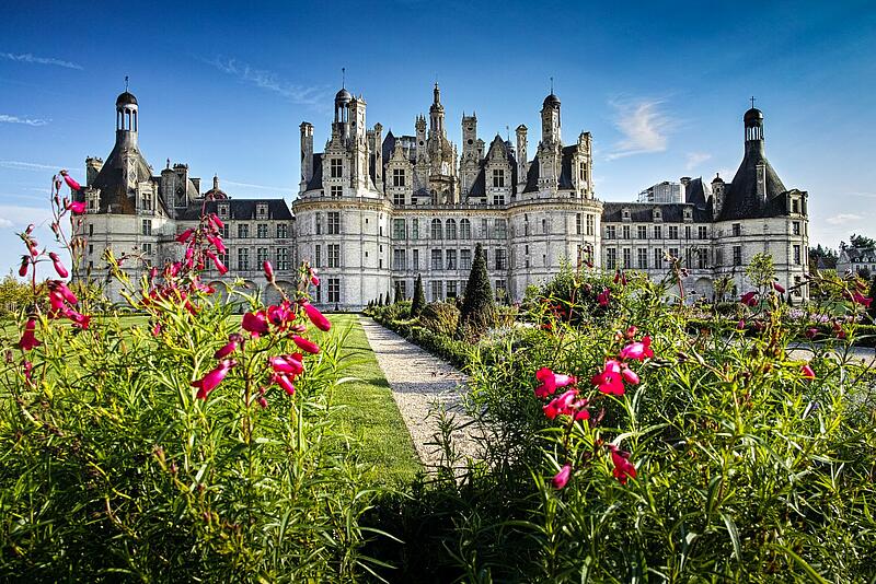[Translate to Néerlandais:] château de la loire