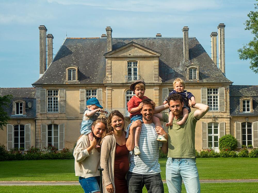 Camping Castel Camping Château de Martragny Martragny Normandië 15