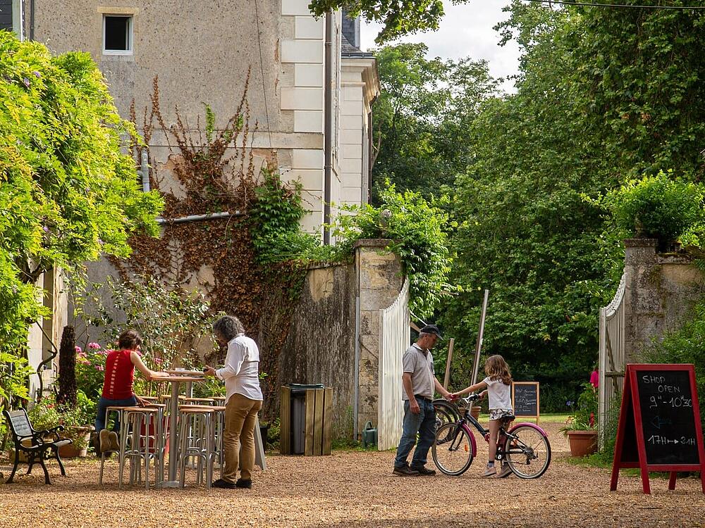 Camping Castel Camping Château de Chanteloup SILLE-LE-PHILIPPE Pays de la Loire 1