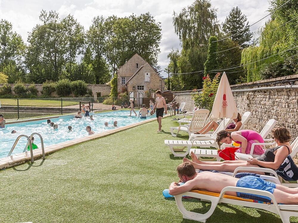 Camping Castel Camping Château de Martragny Martragny Normandië 7