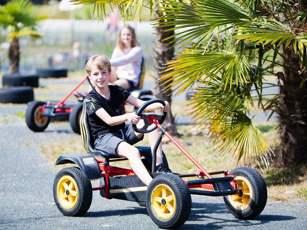 Camping Castel Camping La Garangeoire Saint Julien des Landes Pays de la Loire 18