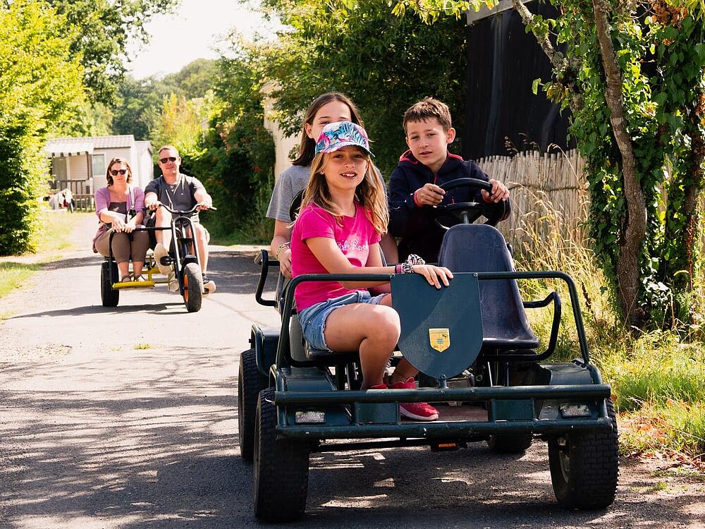 Camping Castel Camping Parc de Fierbois Sainte Catherine de Fierbois Centre-Val de Loire 12