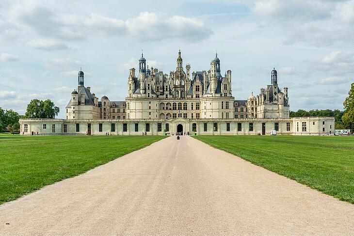 château de chambord visite au château de chambord
