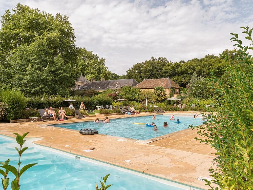 Camping Castel Camping Château de Chanteloup SILLE-LE-PHILIPPE Pays de la Loire 13