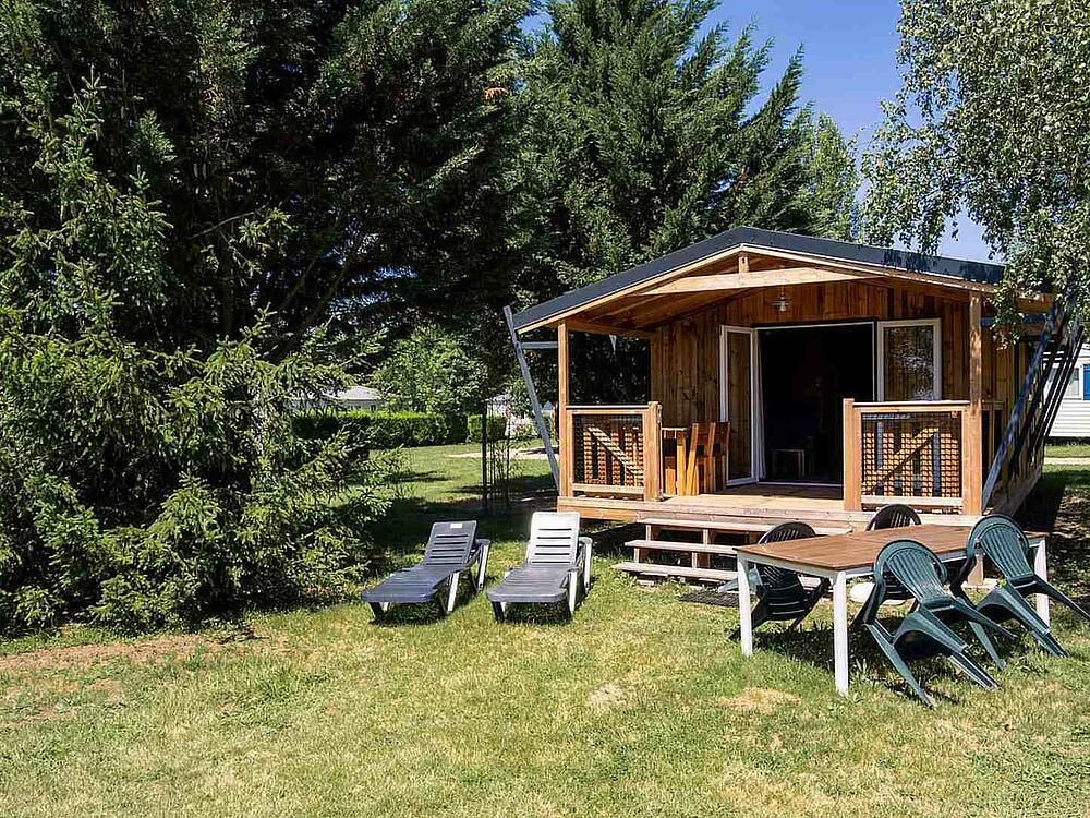 Camping Castel Camping Château de Poinsouze BOUSSAC - BOURG Nieuw-Aquitanië 4