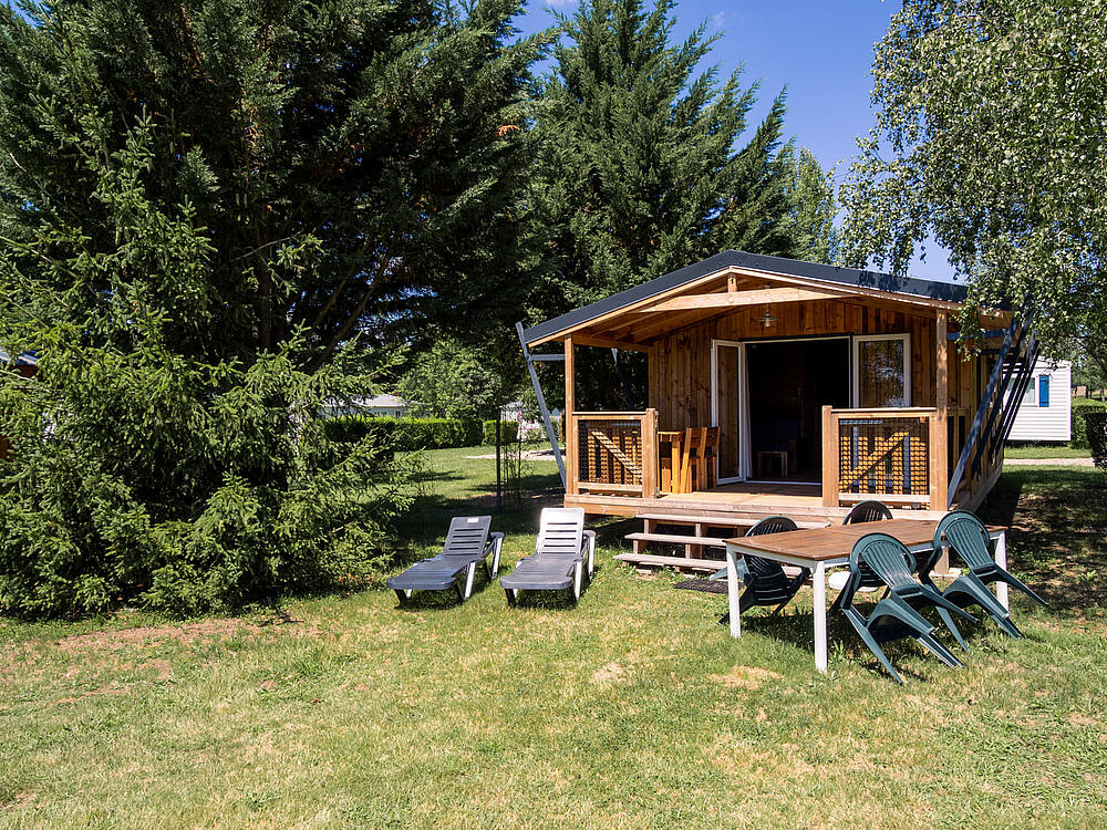 Camping Castel Camping Château de Poinsouze BOUSSAC - BOURG Nieuw-Aquitanië 4