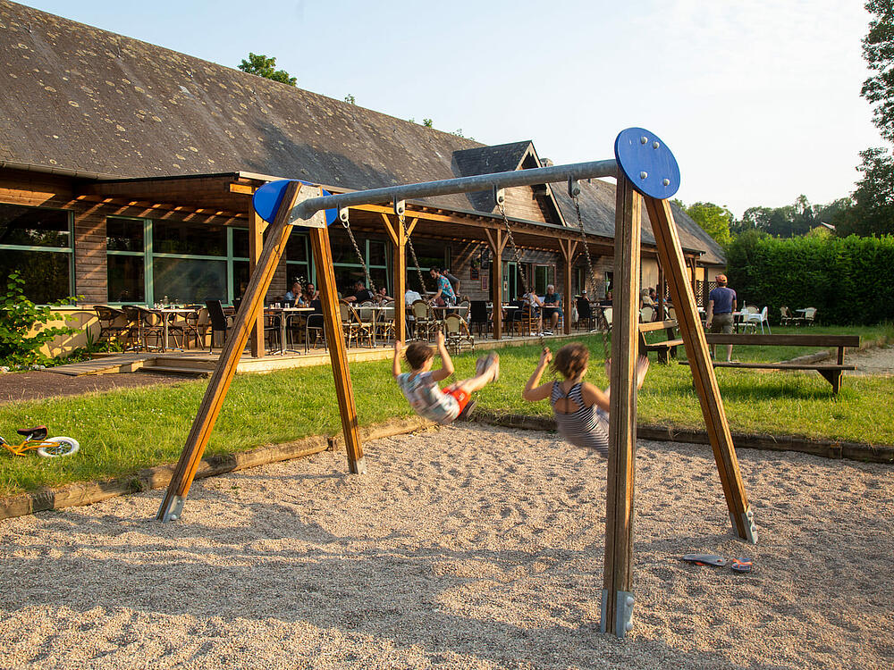 Camping Castel Camping Le Brévedent Le Brévedent Normandië 11