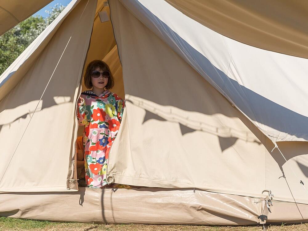 Camping Castel Camping Château de Lez-Eaux Saint Pair sur mer Normandië 18