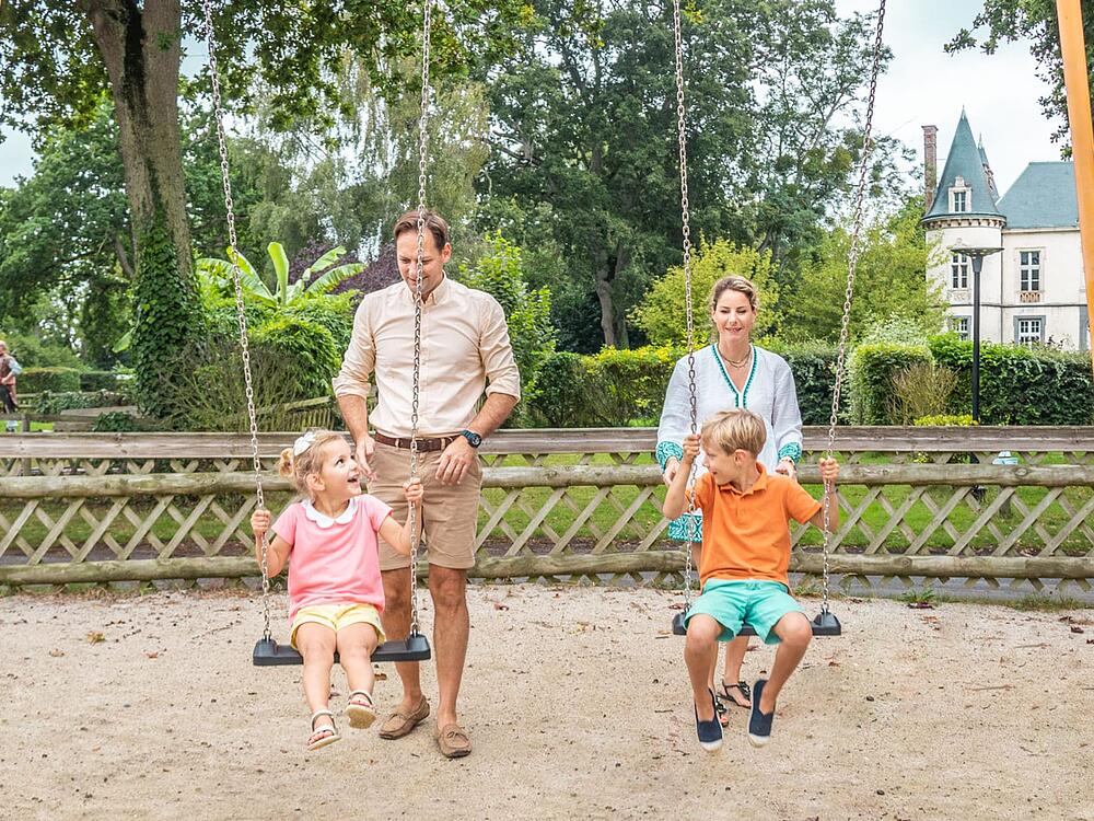 Camping Castel Camping Domaine de la Ville Huchet SAINT MALO Bretagne 7