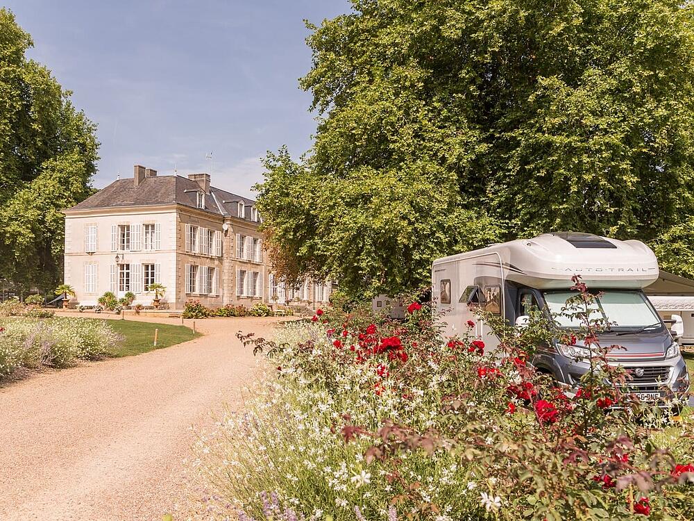 Camping Castel Camping Château de Chanteloup SILLE-LE-PHILIPPE Pays de la Loire 0